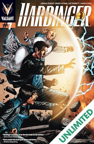 Harbinger (2012- ) #7: Digital Exclusives Edition